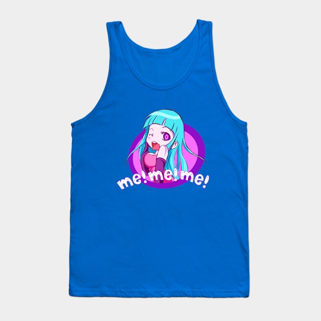 Me!Me!Me! Tank Top by PsychoDelicia